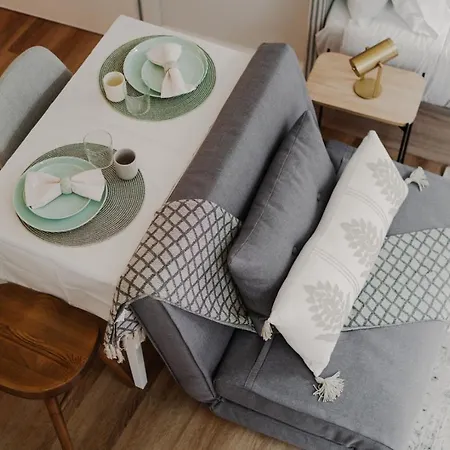 아파트 Charming With Ac, Next To Metro Station
